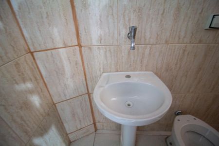 Studio para alugar com 40m², 1 quarto e sem vaga Studio para alugar com 40m², 1 quarto e sem vagaBanheiro da Suíte