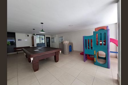 Apartamento para alugar com 110m², 2 quartos e 1 vaga Apartamento para alugar com 110m², 2 quartos e 1 vagaÁrea comum- Brinquedoteca