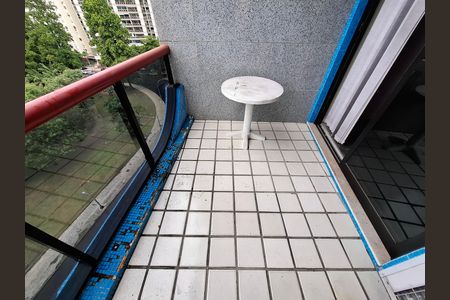 Varanda  de apartamento para alugar com 2 quartos, 110m² em Flamengo, Rio de Janeiro