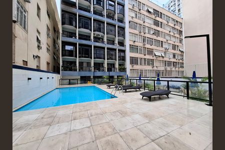 Apartamento para alugar com 110m², 2 quartos e 1 vaga Apartamento para alugar com 110m², 2 quartos e 1 vagaÁrea comum - Piscina