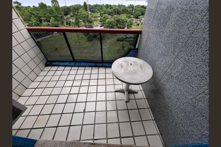 Varanda  de apartamento para alugar com 2 quartos, 110m² em Flamengo, Rio de Janeiro