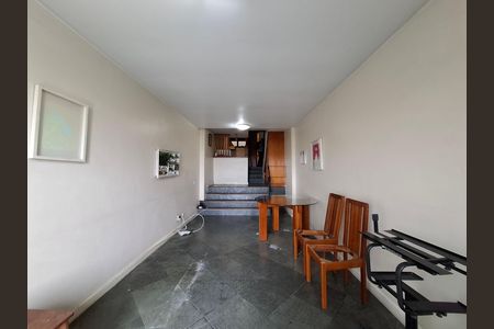 Sala  de apartamento para alugar com 2 quartos, 110m² em Flamengo, Rio de Janeiro