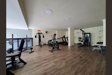 Apartamento para alugar com 110m², 2 quartos e 1 vaga Apartamento para alugar com 110m², 2 quartos e 1 vagaÁrea comum - Academia