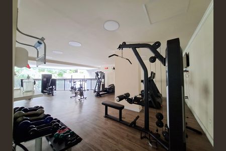 Apartamento para alugar com 110m², 2 quartos e 1 vaga Apartamento para alugar com 110m², 2 quartos e 1 vagaÁrea comum - Academia