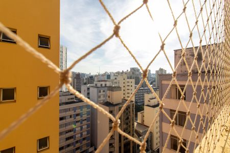 Vista do quarto de apartamento à venda com 1 quarto, 48m² em Vila Lidia, Campinas