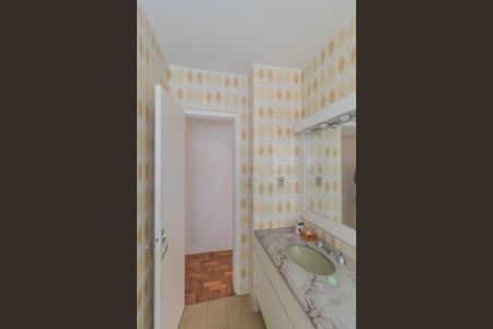Banheiro de apartamento à venda com 3 quartos, 91m² em Barro Preto, Belo Horizonte