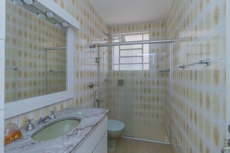Banheiro de apartamento à venda com 3 quartos, 91m² em Barro Preto, Belo Horizonte