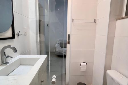 Apartamento à venda com 37m², 1 quarto e sem vaga Apartamento à venda com 37m², 1 quarto e sem vagaBanheiro
