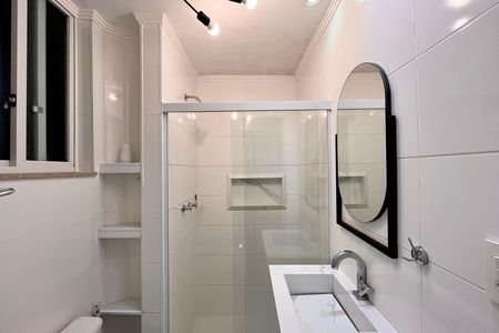 Apartamento à venda com 37m², 1 quarto e sem vaga Apartamento à venda com 37m², 1 quarto e sem vagaBanheiro