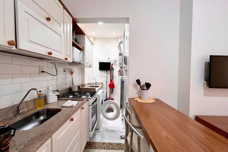 Apartamento à venda com 37m², 1 quarto e sem vaga Apartamento à venda com 37m², 1 quarto e sem vagaCozinha