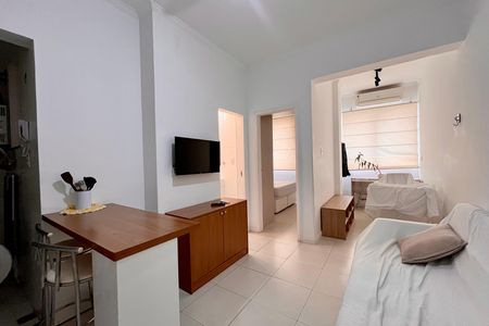 Apartamento à venda com 37m², 1 quarto e sem vaga Apartamento à venda com 37m², 1 quarto e sem vagaSala