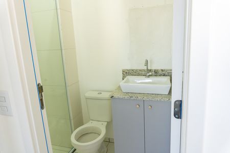 Apartamento para alugar com 34m², 2 quartos e 1 vaga Apartamento para alugar com 34m², 2 quartos e 1 vagaBanheiro
