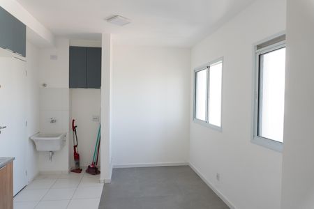 Apartamento para alugar com 34m², 2 quartos e 1 vaga Apartamento para alugar com 34m², 2 quartos e 1 vagaLavanderia