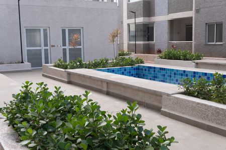 Apartamento para alugar com 34m², 2 quartos e 1 vaga Apartamento para alugar com 34m², 2 quartos e 1 vagaÁrea comum
