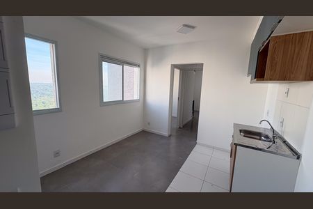 Apartamento para alugar com 34m², 2 quartos e 1 vaga Apartamento para alugar com 34m², 2 quartos e 1 vagaSala/Cozinha