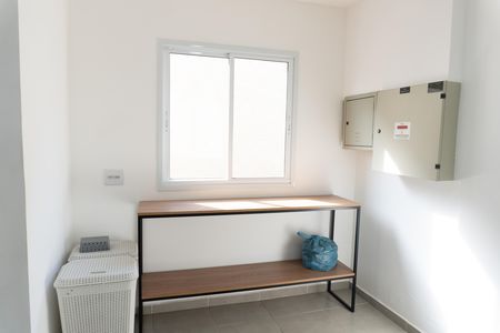 Apartamento para alugar com 34m², 2 quartos e 1 vaga Apartamento para alugar com 34m², 2 quartos e 1 vagaLavanderia