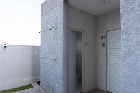 Apartamento para alugar com 34m², 2 quartos e 1 vaga Apartamento para alugar com 34m², 2 quartos e 1 vagaBanheiro Piscina e Saúna