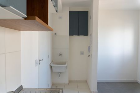 Apartamento para alugar com 34m², 2 quartos e 1 vaga Apartamento para alugar com 34m², 2 quartos e 1 vagaLavanderia