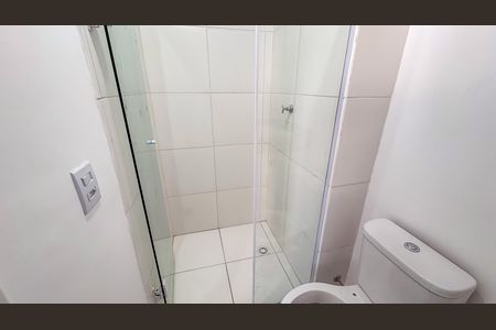 Apartamento para alugar com 34m², 2 quartos e 1 vaga Apartamento para alugar com 34m², 2 quartos e 1 vagaBanheiro