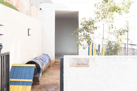 Apartamento para alugar com 34m², 2 quartos e 1 vaga Apartamento para alugar com 34m², 2 quartos e 1 vagaEspaço Pet