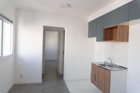 Apartamento para alugar com 34m², 2 quartos e 1 vaga Apartamento para alugar com 34m², 2 quartos e 1 vagaSala/Cozinha