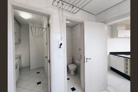 Apartamento para alugar com 140m², 4 quartos e 2 vagas Apartamento para alugar com 140m², 4 quartos e 2 vagasÁrea de Serviço