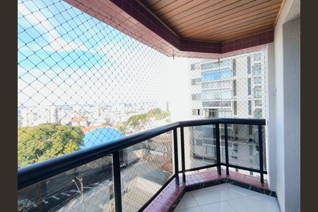 Varanda de apartamento para alugar com 4 quartos, 140m² em Vila Cacilda, Jundiaí