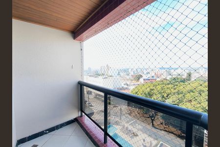 Varanda de apartamento para alugar com 4 quartos, 140m² em Vila Cacilda, Jundiaí