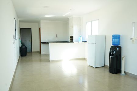 Apartamento para alugar com 33m², 1 quarto e sem vagaÁrea comum - Salão de festas
