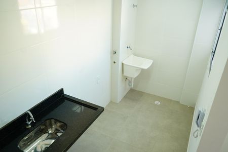 Apartamento para alugar com 33m², 1 quarto e sem vagaCozinha e Área de Serviço