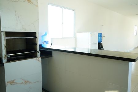 Apartamento para alugar com 33m², 1 quarto e sem vagaÁrea comum - Salão de festas