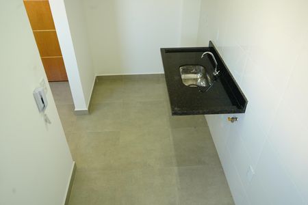 Apartamento para alugar com 33m², 1 quarto e sem vagaCozinha e Área de Serviço