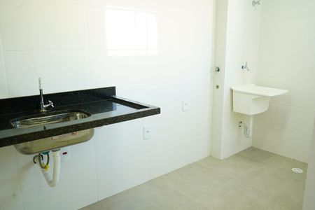 Apartamento para alugar com 33m², 1 quarto e sem vagaCozinha e Área de Serviço