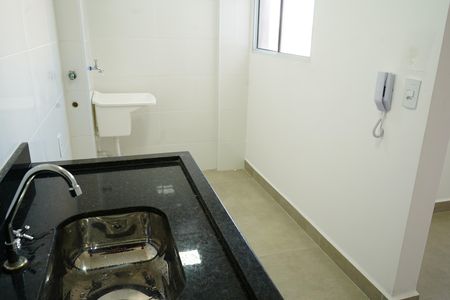 Apartamento para alugar com 33m², 1 quarto e sem vagaCozinha e Área de Serviço