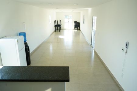 Apartamento para alugar com 33m², 1 quarto e sem vagaÁrea comum - Salão de festas