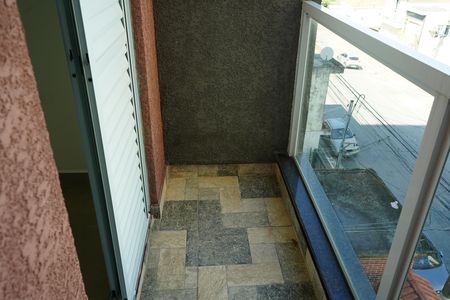Apartamento para alugar com 33m², 1 quarto e sem vagaVaranda do Quarto 
