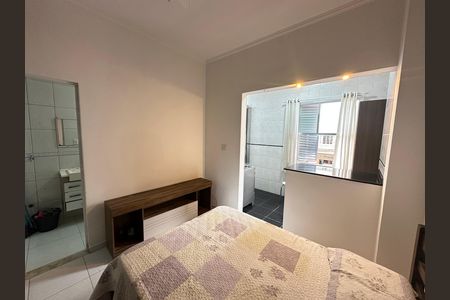 Kitnet de apartamento para alugar com 1 quarto, 29m² em Centro, São Vicente