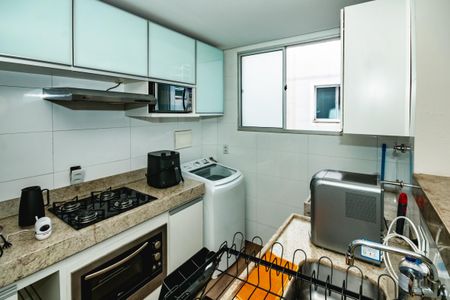 Apartamento para alugar com 47m², 2 quartos e 1 vagaCozinha