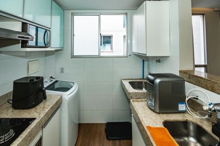 Apartamento para alugar com 47m², 2 quartos e 1 vagaCozinha e Área de Serviço