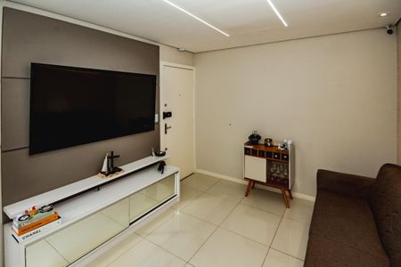 Sala de apartamento para alugar com 2 quartos, 47m² em Itatiaia, Belo Horizonte