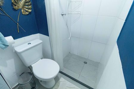 Apartamento à venda com 25m², 1 quarto e sem vaga Apartamento à venda com 25m², 1 quarto e sem vagaBanheiro da Suíte