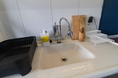 Apartamento à venda com 25m², 1 quarto e sem vaga Apartamento à venda com 25m², 1 quarto e sem vagaCozinha