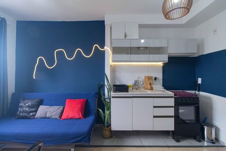 Apartamento à venda com 25m², 1 quarto e sem vaga Apartamento à venda com 25m², 1 quarto e sem vagaCozinha