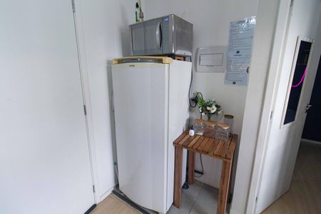 Apartamento à venda com 25m², 1 quarto e sem vaga Apartamento à venda com 25m², 1 quarto e sem vagaCozinha