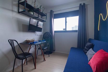 Apartamento à venda com 25m², 1 quarto e sem vaga Apartamento à venda com 25m², 1 quarto e sem vagaSala