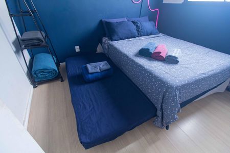 Apartamento à venda com 25m², 1 quarto e sem vaga Apartamento à venda com 25m², 1 quarto e sem vagaSuíte - Cama retrátil
