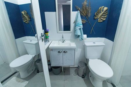 Apartamento à venda com 25m², 1 quarto e sem vaga Apartamento à venda com 25m², 1 quarto e sem vagaBanheiro da Suíte