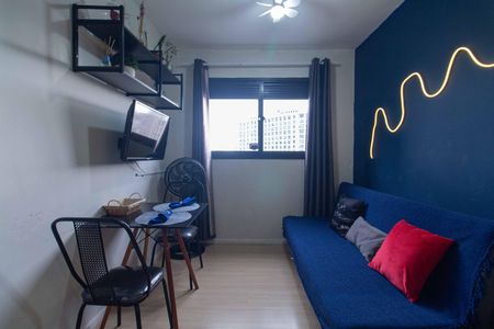 Apartamento à venda com 25m², 1 quarto e sem vaga Apartamento à venda com 25m², 1 quarto e sem vagaSala