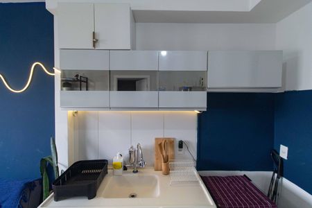 Apartamento à venda com 25m², 1 quarto e sem vaga Apartamento à venda com 25m², 1 quarto e sem vagaCozinha