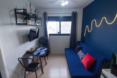 Apartamento à venda com 25m², 1 quarto e sem vaga Apartamento à venda com 25m², 1 quarto e sem vagaSala
